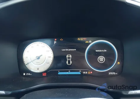 2021 Hyundai Santa Fe Limited from USA, damaged, VIN 5NMS44AL1MH334038